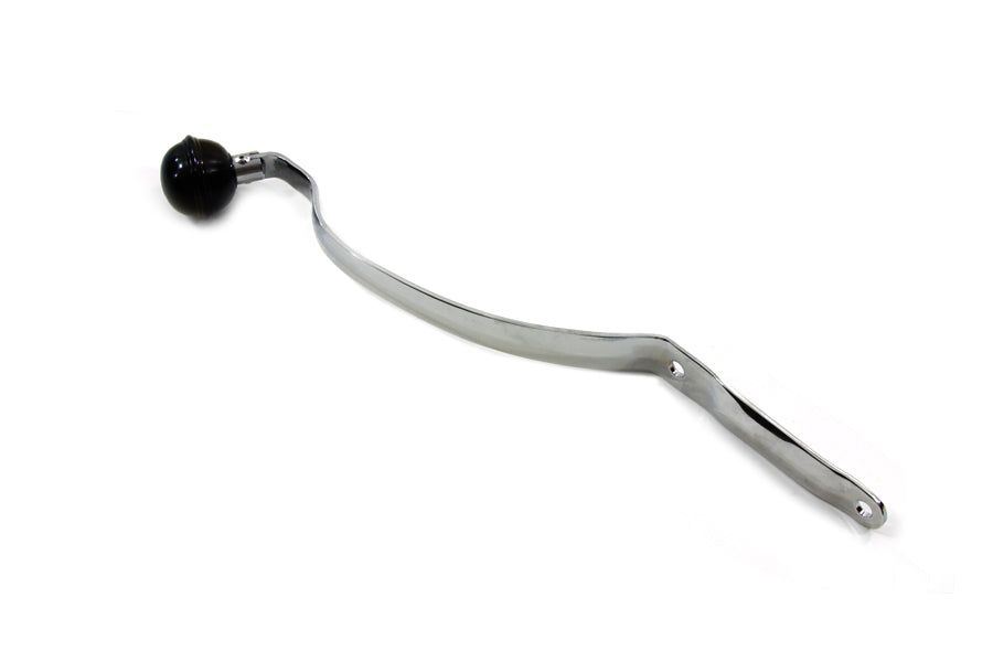 V-Twin Manufacturing Chrome Tank Hand Shifter Lever - additional view 2