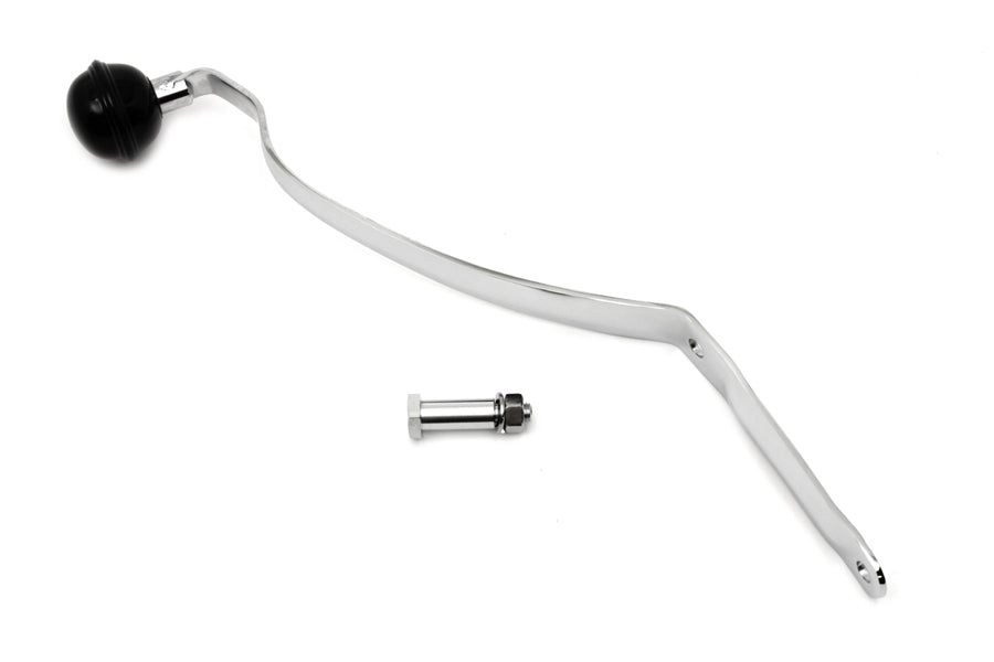 V-Twin Manufacturing Chrome Tank Hand Shifter Lever - additional view 3