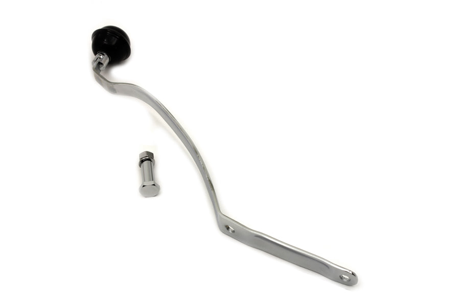 V-Twin Manufacturing Chrome Tank Hand Shifter Lever - additional view 4