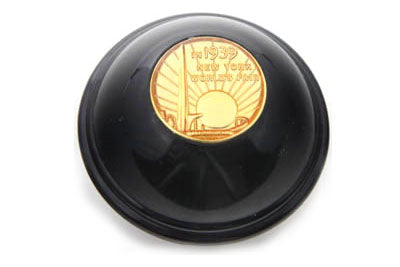 V-Twin Manufacturing Shifter Ball with World's Fair Insert