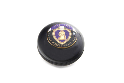V-Twin Manufacturing Jockey Shifter Knob Purple Heart Style