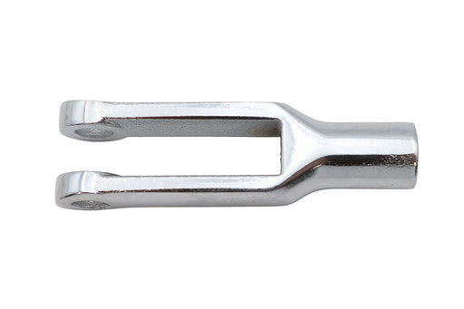 V-Twin Manufacturing Forked Chrome Rod End Clevis