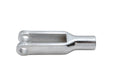 V-Twin Manufacturing Forked Chrome Rod End Clevis - additional view 2