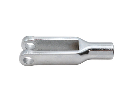 V-Twin Manufacturing Forked Chrome Rod End Clevis - additional view 2