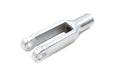 V-Twin Manufacturing Forked Chrome Rod End Clevis - additional view 3