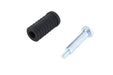 V-Twin Manufacturing Rubber Shifter Peg Black with Screw - additional view 2