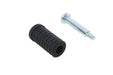 V-Twin Manufacturing Rubber Shifter Peg Black with Screw - additional view 3