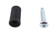 V-Twin Manufacturing Rubber Shifter Peg Black with Screw - additional view 4