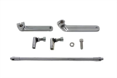 V-Twin Manufacturing Shifter Rod Kit Chrome