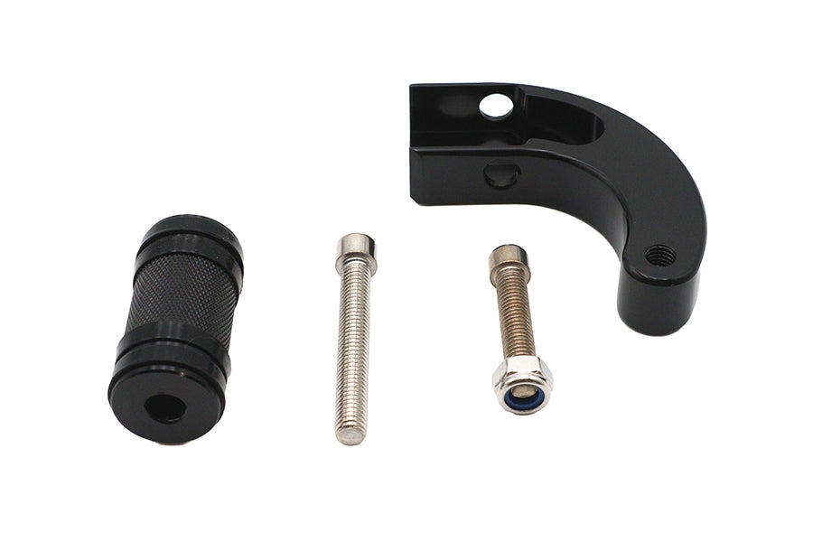 V-Twin Manufacturing M8 Heel Toe Shifter Lever Black