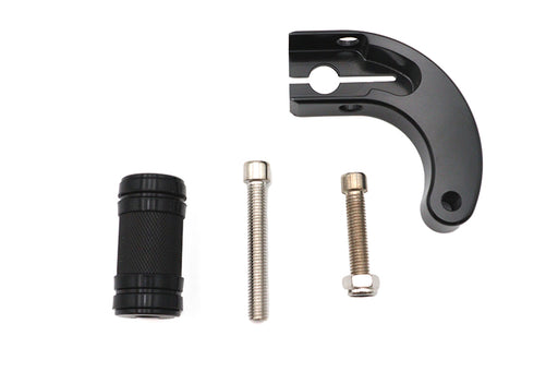 V-Twin Manufacturing M8 Heel Toe Shifter Lever Black - additional view 2