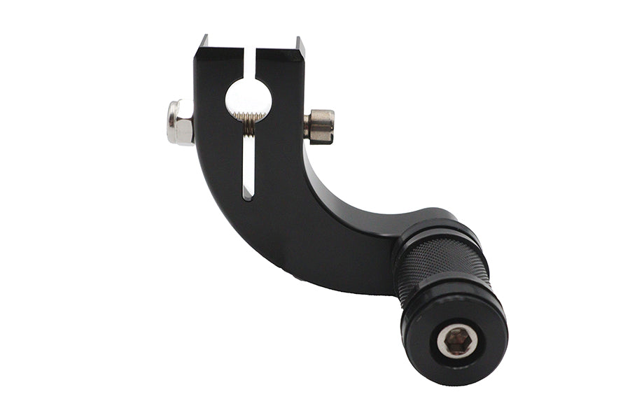 V-Twin Manufacturing M8 Heel Toe Shifter Lever Black - additional view 3
