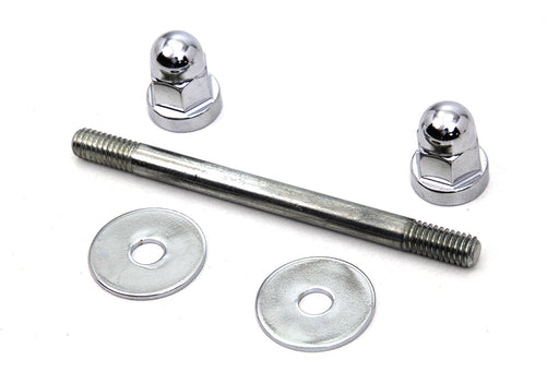Colony Gas Tank Mount Kit Acorn Type Chrome - additional view 2
