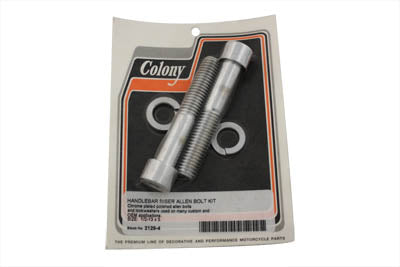 Colony Allen Type Handlebar Riser Bolt Kit