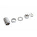 Chrome Rear Axle Nut Kit - V-Twin 2150-5 - Twin Cam Touring 2000-2001