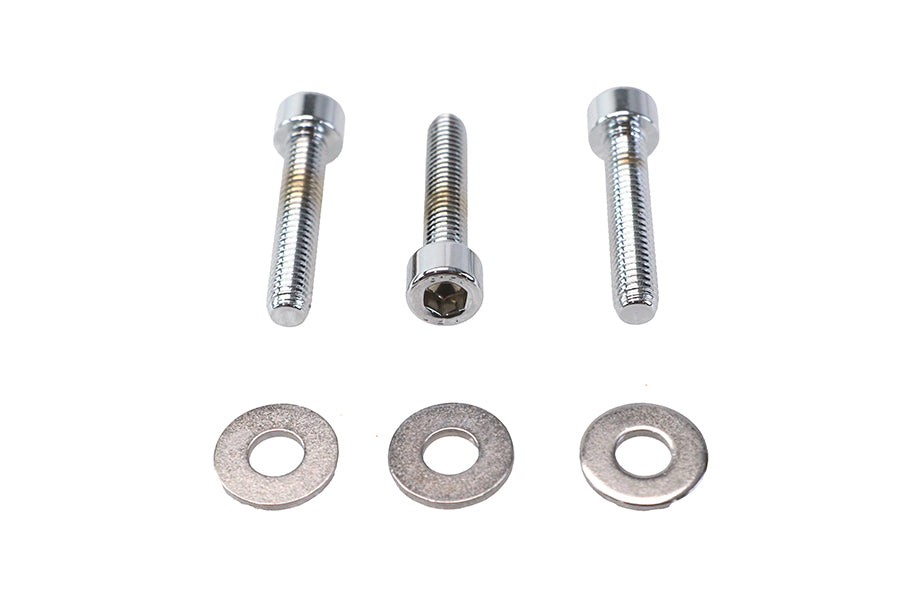 Colony Sprocket Cover Mount Kit Polished