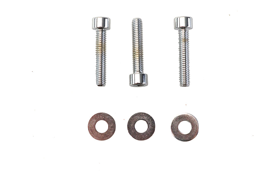 Colony Sprocket Cover Mount Kit Polished - additional view 2
