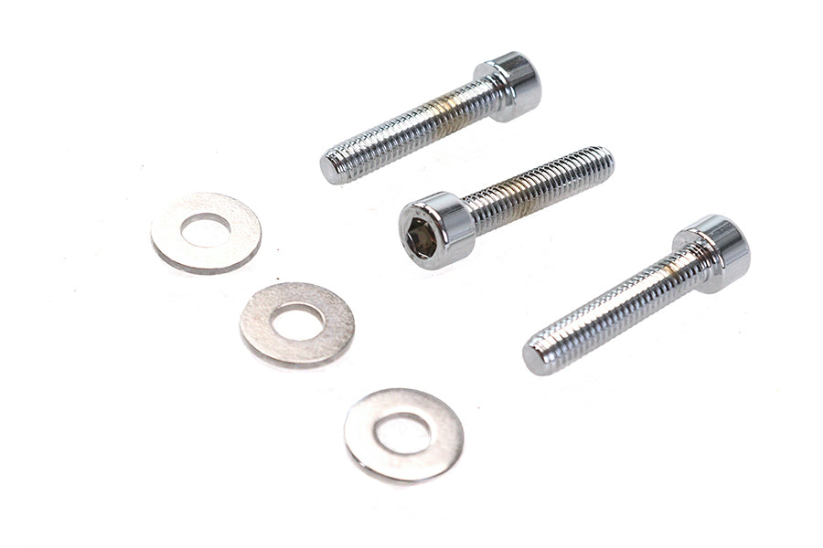Colony Sprocket Cover Mount Kit Polished - additional view 4