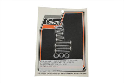 Colony Handlebar Master Cylinder Cover Screws