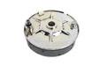 V-Twin Manufacturing Rear Mechanical Brake Backing Plate Kit Chrome