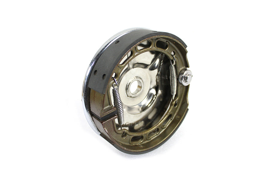 V-Twin Manufacturing Rear Mechanical Brake Backing Plate Kit Chrome - additional view 4