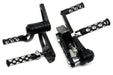 V-Twin Manufacturing Black Forward Control Kit