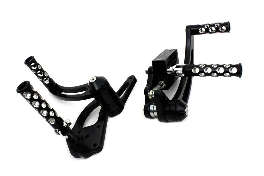 V-Twin Manufacturing Black Forward Control Kit - additional view 2