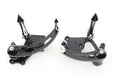 V-Twin Manufacturing Black Billet Extended Forward Control Set