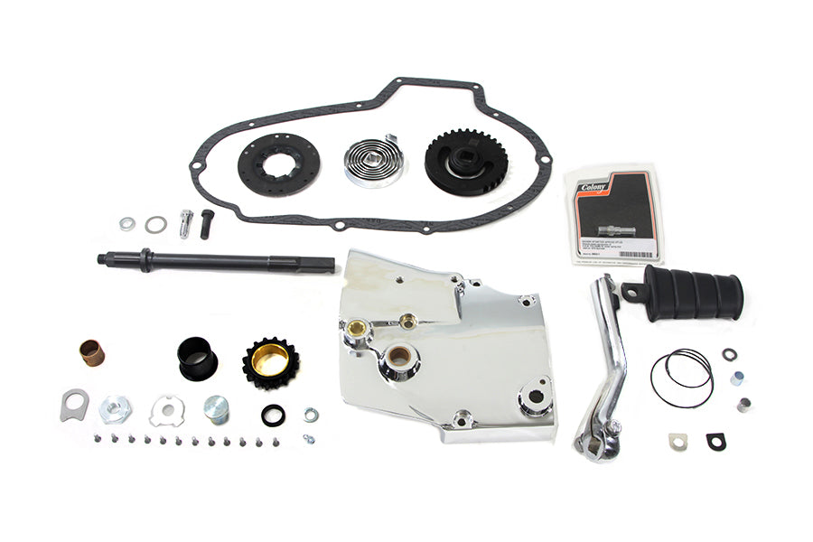 V-Twin Manufacturing Kick and Electric Kick Starter Conversion Kit