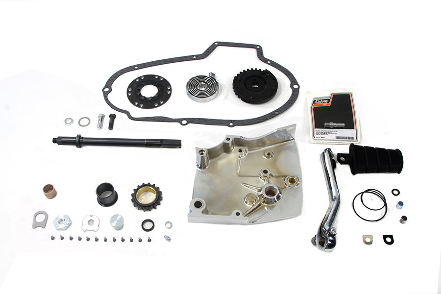 V-Twin Manufacturing Kick and Electric Kick Starter Conversion Kit - additional view 2