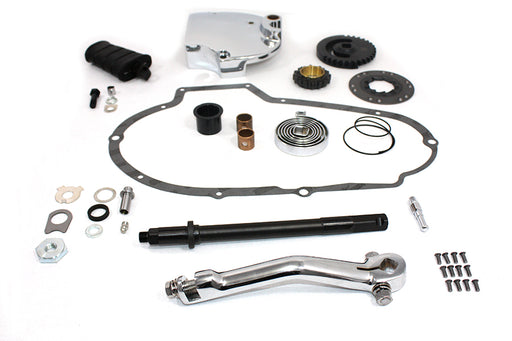 V-Twin Manufacturing 1973-1976 Kick and Electric Kick Starter Conversion Kit - additional view 2