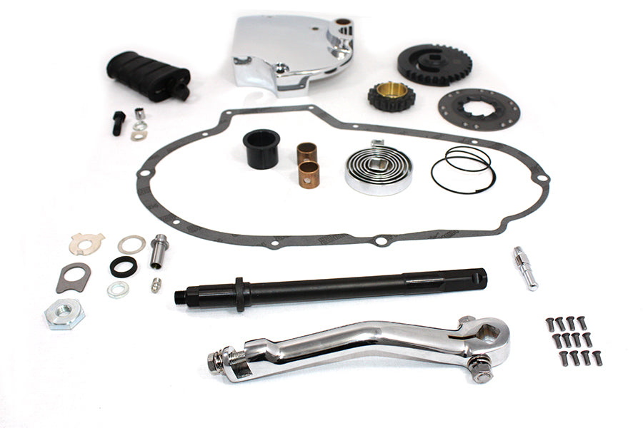 V-Twin Manufacturing 1973-1976 Kick and Electric Kick Starter Conversion Kit - additional view 2