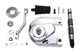 V-Twin Manufacturing Kick Starter Conversion Kit Chrome