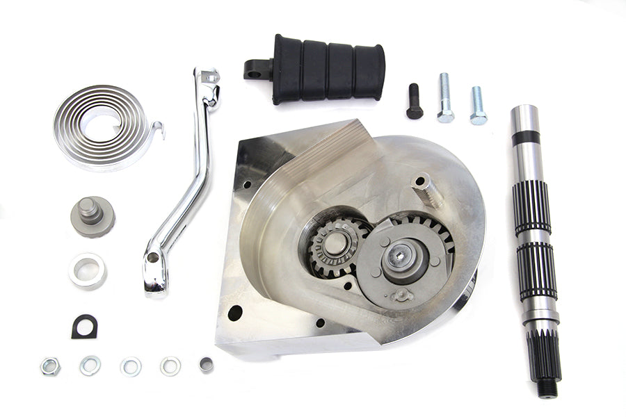 V-Twin Manufacturing Kick Starter Conversion Kit Chrome - additional view 2