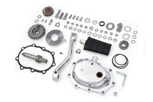V-Twin Manufacturing Complete Kick Starter Kit Polished - additional view 2
