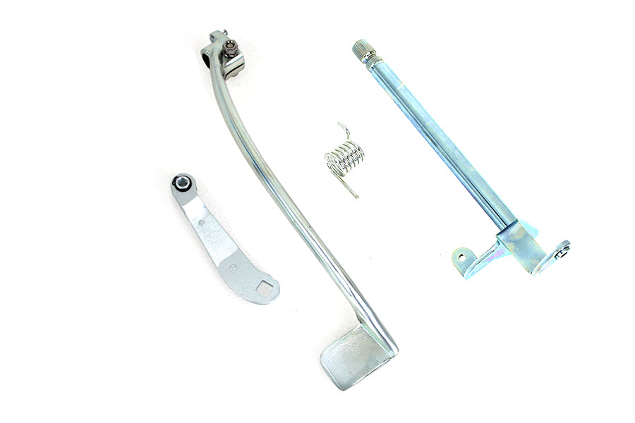 V-Twin Manufacturing XL Brake Pedal Kit Zinc Plated - additional view 2