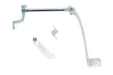 V-Twin Manufacturing XL Brake Pedal Kit Zinc Plated - additional view 3