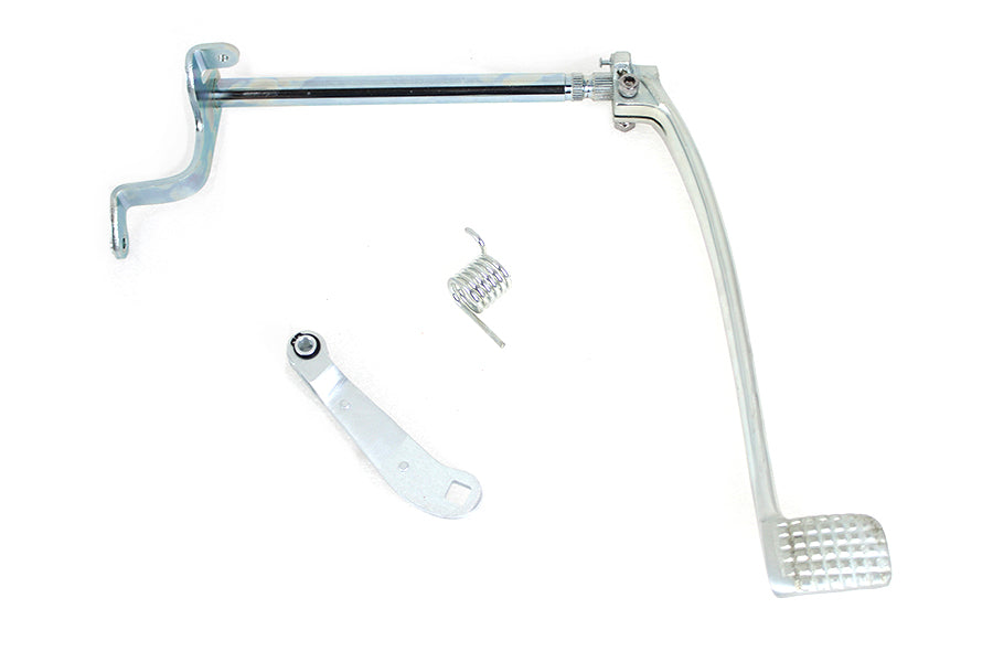 V-Twin Manufacturing XL Brake Pedal Kit Zinc Plated - additional view 3