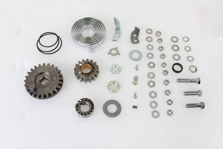V-Twin Manufacturing Partial 4-Speed Kick Starter Kit