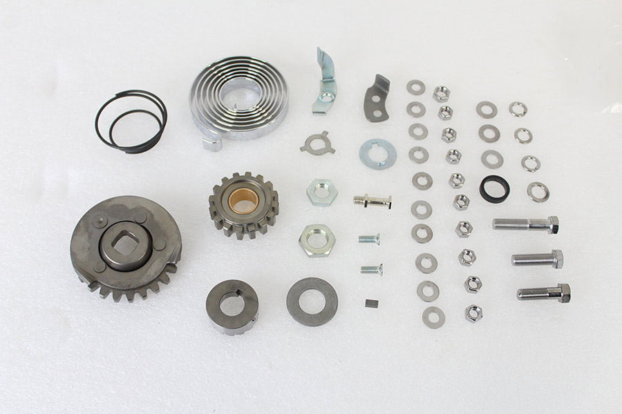 V-Twin Manufacturing Partial 4-Speed Kick Starter Kit - additional view 2