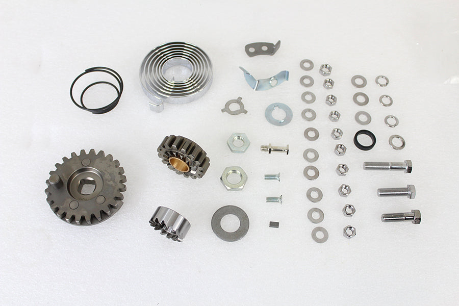 V-Twin Manufacturing Partial 4-Speed Kick Starter Kit - additional view 3