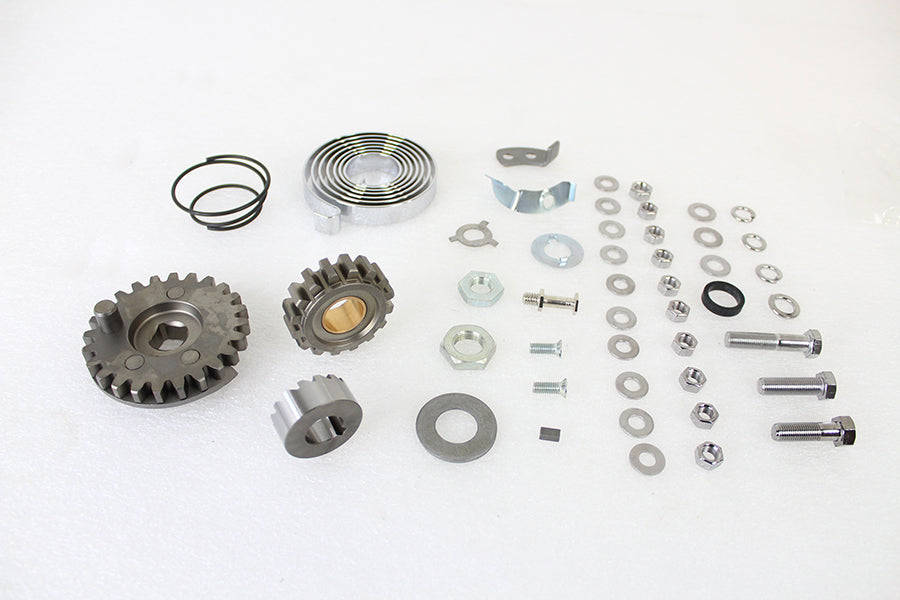 V-Twin Manufacturing Partial 4-Speed Kick Starter Kit - additional view 4