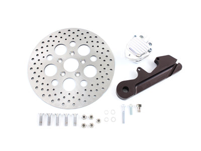 V-Twin Manufacturing GMA Rear 2 Piston Caliper and 11-1/2 Disc Kit