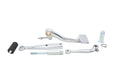 V-Twin Manufacturing XL Stock Mid Control Kit with Polished Brake Pedal