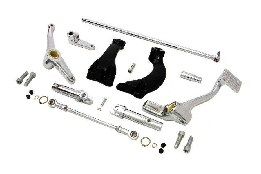 V-Twin Manufacturing Chrome Forward Control Kit with Pegs - additional view 3
