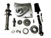 V-Twin Manufacturing Kick Starter Conversion Kit Alloy Finish