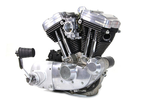 V-Twin Manufacturing Kick Starter Conversion Kit Alloy Finish - additional view 2