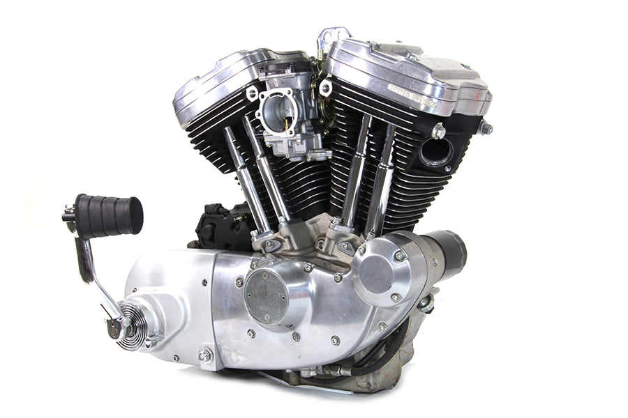 V-Twin Manufacturing Kick Starter Conversion Kit Alloy Finish - additional view 2