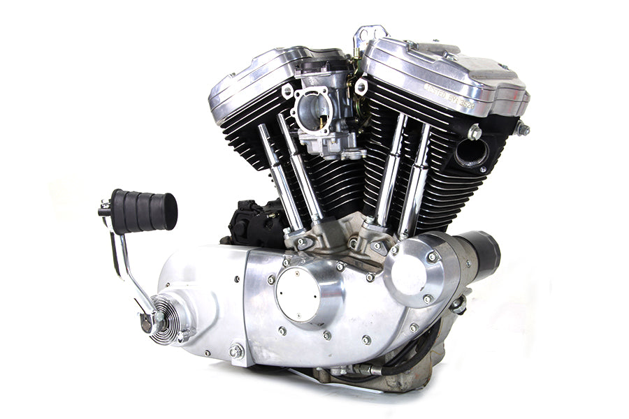 V-Twin Manufacturing Kick Starter Conversion Kit Alloy Finish - additional view 3