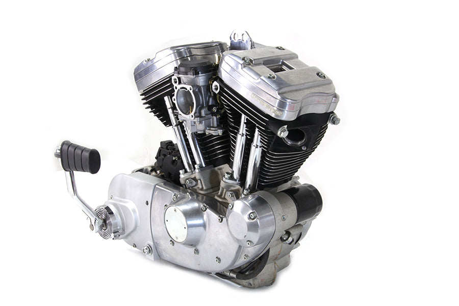 V-Twin Manufacturing Kick Starter Conversion Kit Alloy Finish - additional view 4
